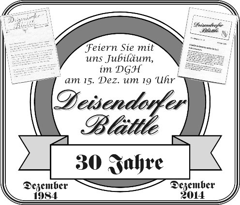 Deisendorfer Blättle